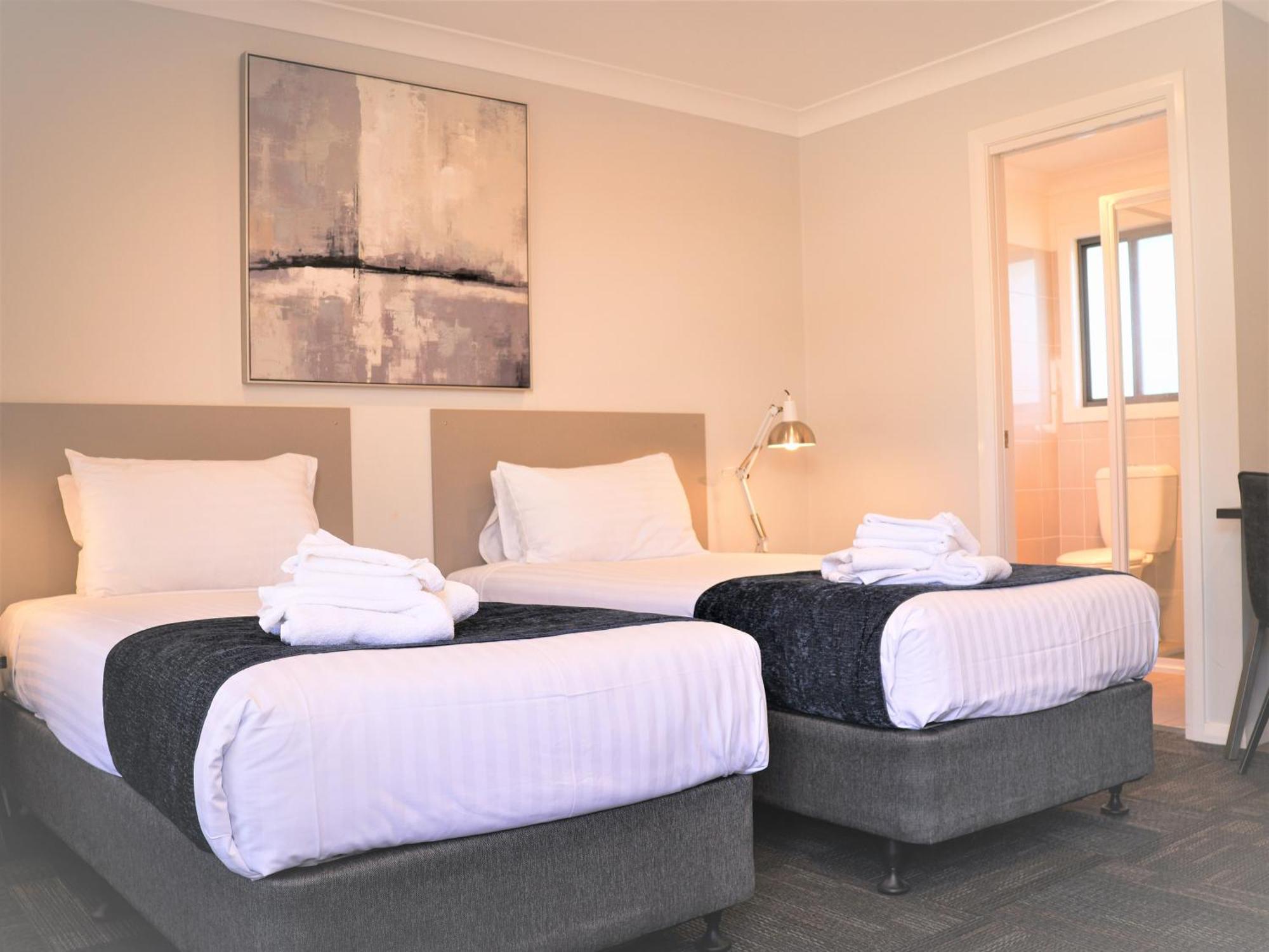 Eastend Studio Apartments Dubbo Buitenkant foto