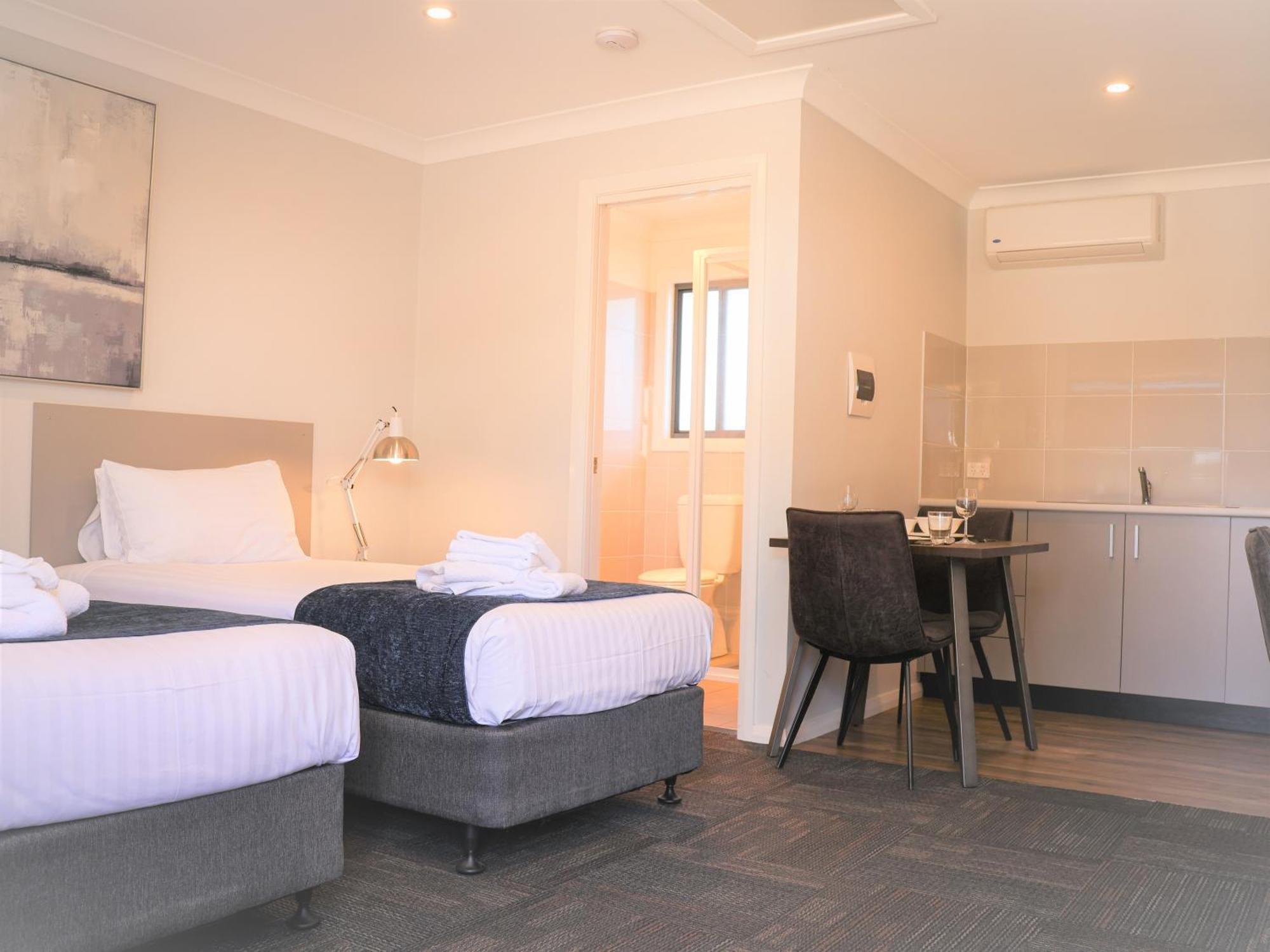 Eastend Studio Apartments Dubbo Buitenkant foto