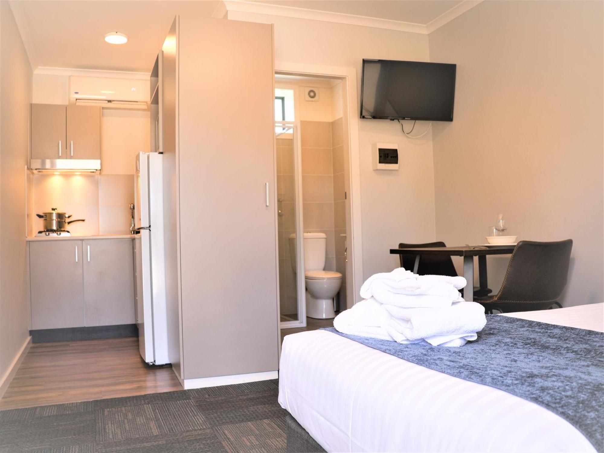 Eastend Studio Apartments Dubbo Buitenkant foto