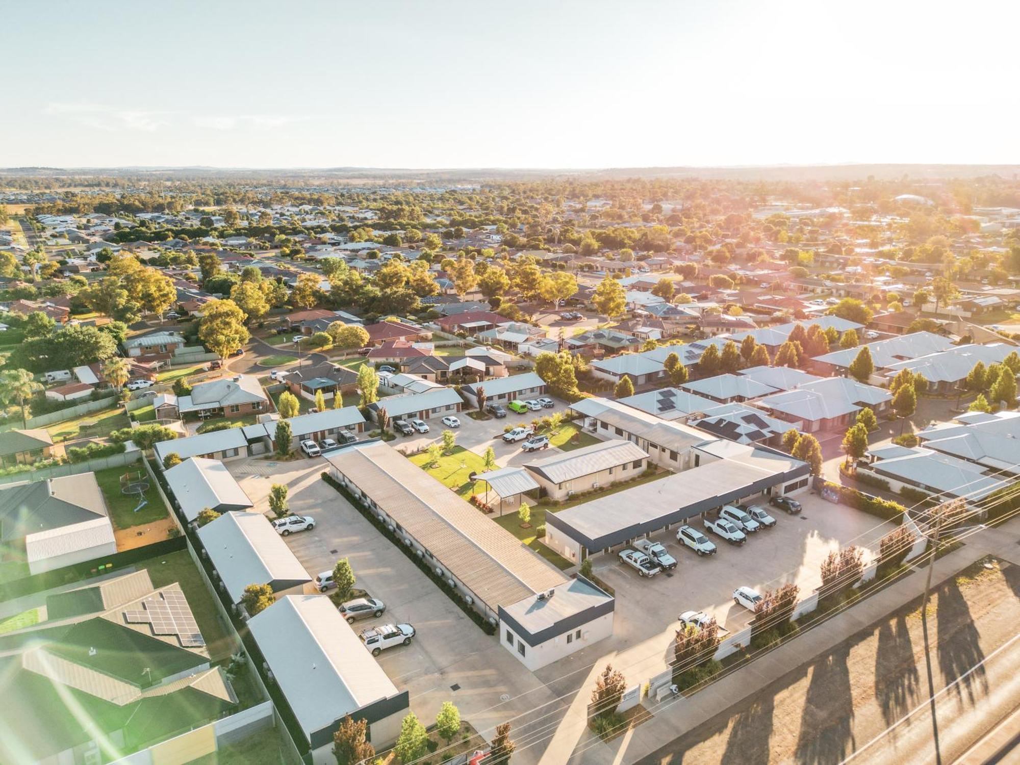 Eastend Studio Apartments Dubbo Buitenkant foto