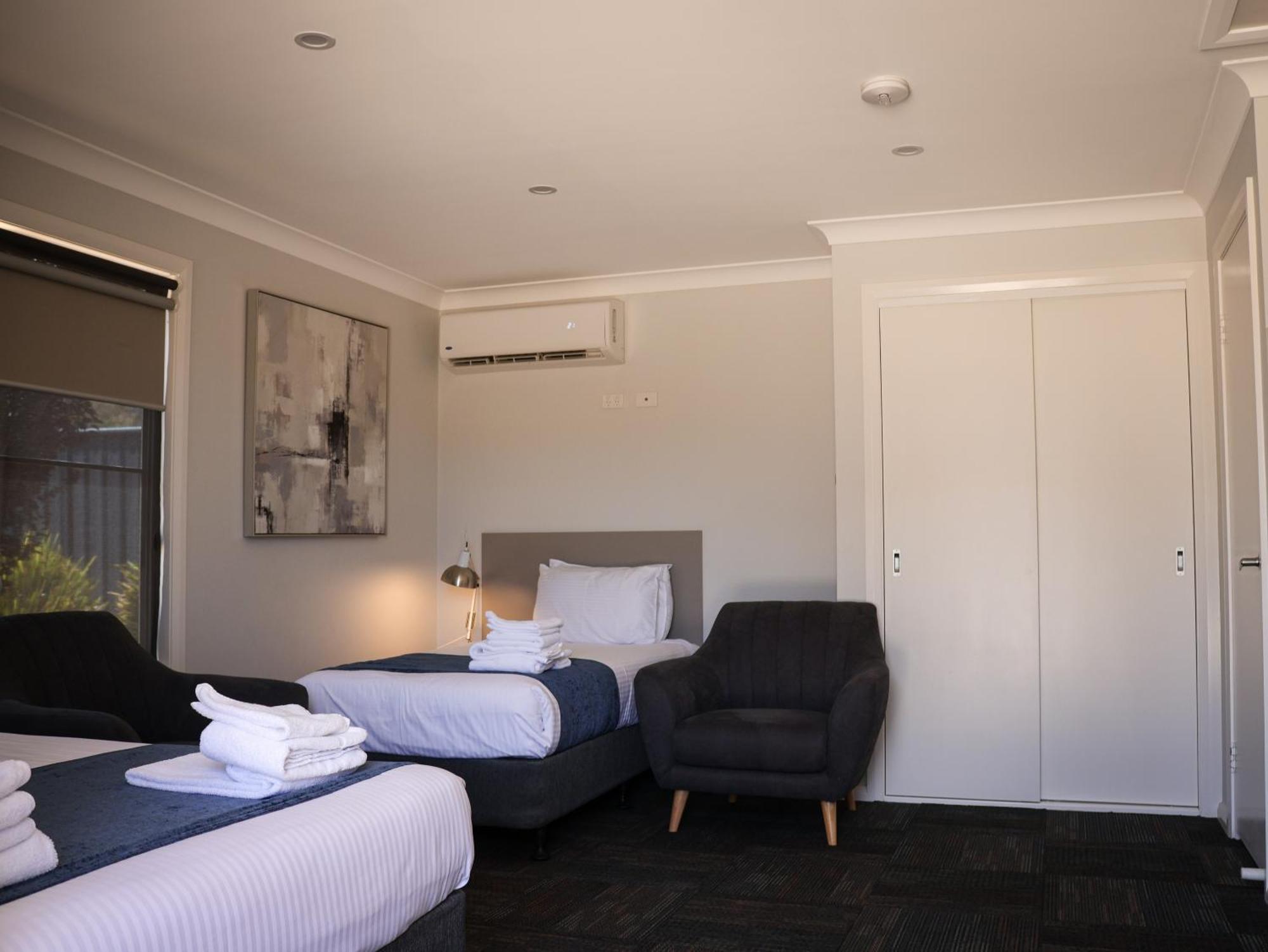Eastend Studio Apartments Dubbo Buitenkant foto