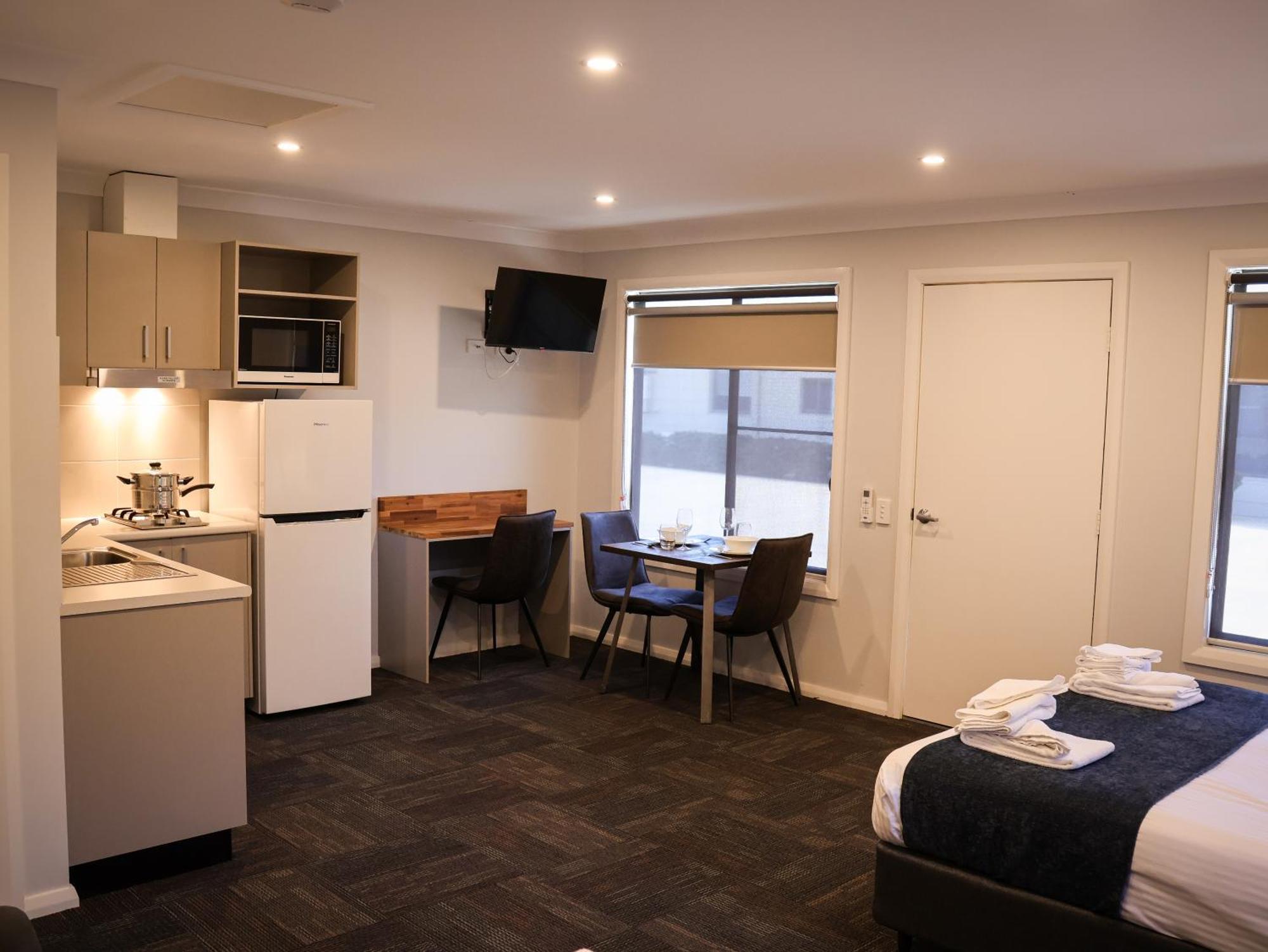 Eastend Studio Apartments Dubbo Buitenkant foto